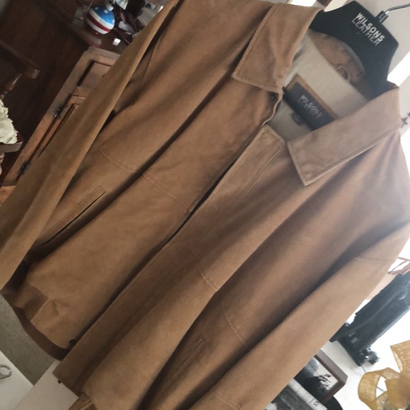 Wilson Suede coat - Picture 3 of 3